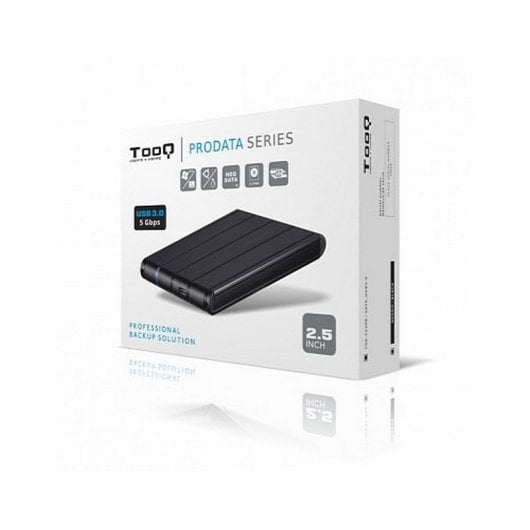 Tooq TQE-2530B Carcasa HDD 2.5" USB 3.0 SATA Negra