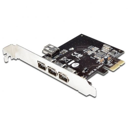 Digitus Tarjeta PCIE FireWire 3+1 Puertos