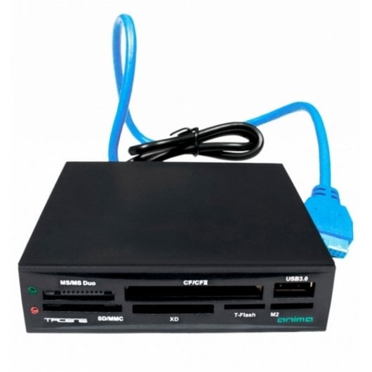 Tacens Anima ACR2 Lector de Tarjetas + USB 3.0