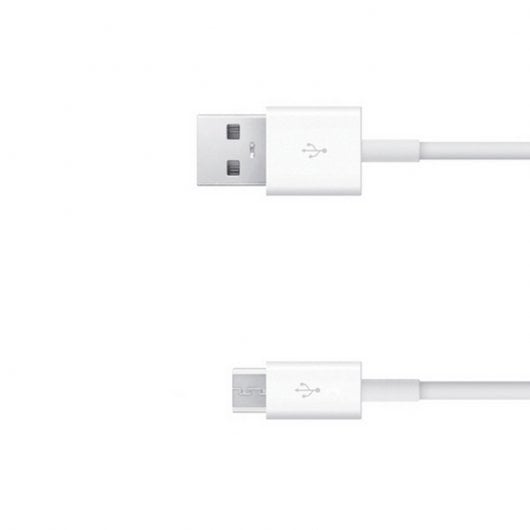 Kit 3 en 1 Cargador Red y Coche Blanco Micro USB