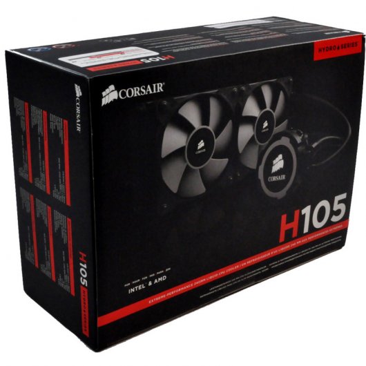 Corsair Cooling Hydro Series H105