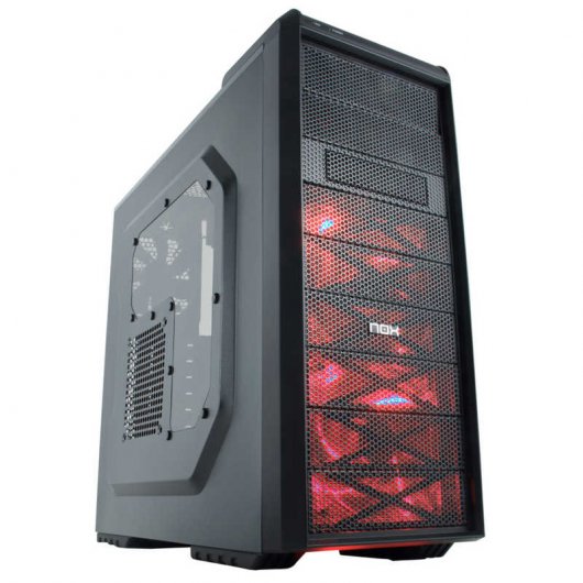 NOX Coolbay SX Devil USB 3.0 Ventana