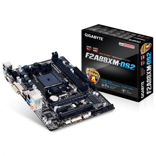 Gigabyte f2a88xm ds2 какие процессоры поддерживает