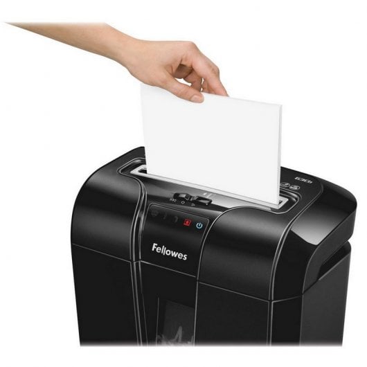 Fellowes 63Cb distruggi documenti Triturazione incrociata 23 cm Nero