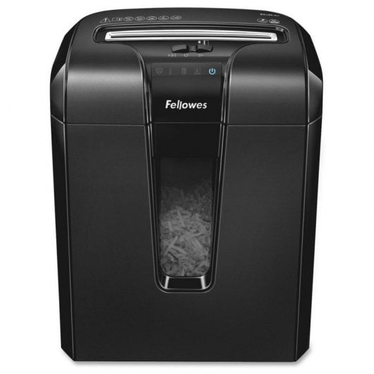 Fellowes 63Cb distruggi documenti Triturazione incrociata 23 cm Nero