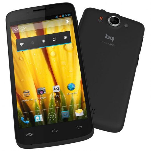 Bq Aquaris 5 HD 16GB Negro Libre Refurbished