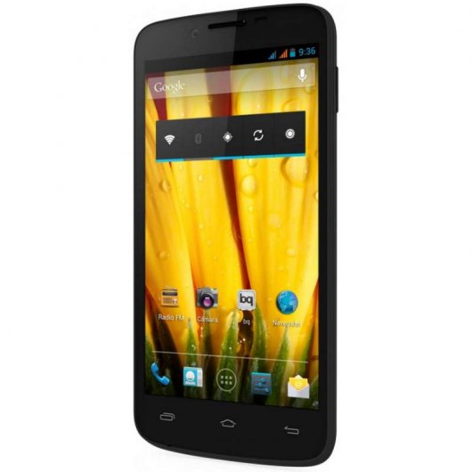 Bq Aquaris 5 HD 16GB Negro Libre Refurbished