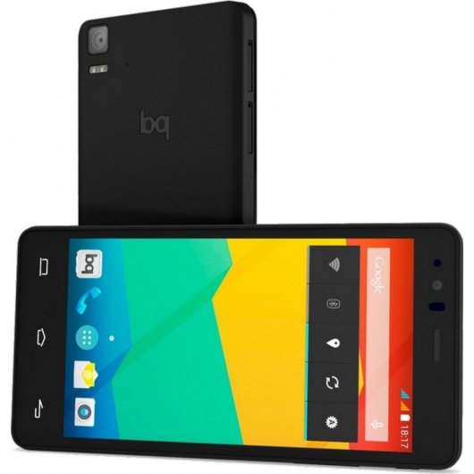 Bq Aquaris 5 HD 16GB Negro Libre Refurbished