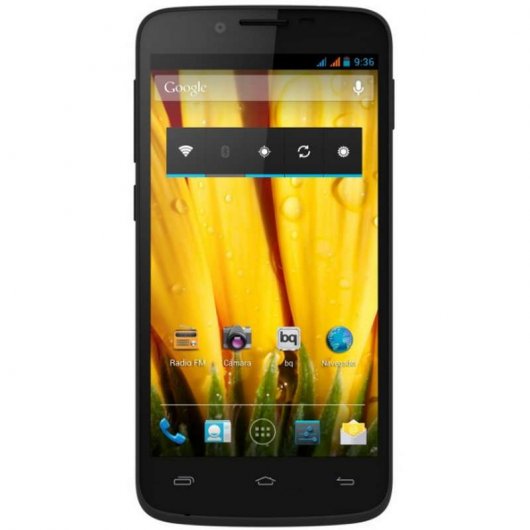 Bq Aquaris 5 HD 16GB Negro Libre Refurbished