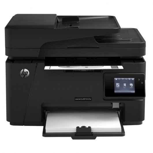 HP LaserJet Pro MFP M127fw WiFi+Red+Fax