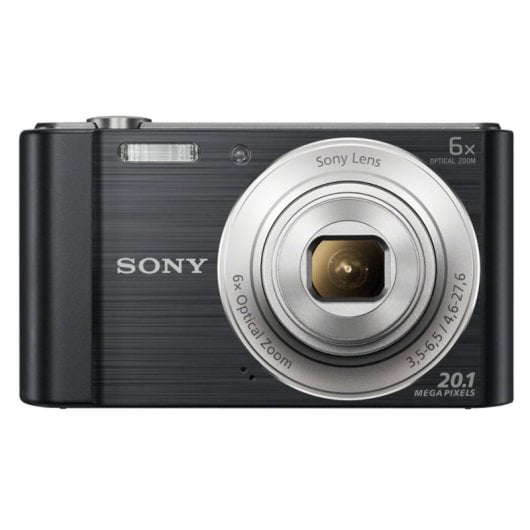 Sony Cyber-Shoot DSC-W810 20MP Negra