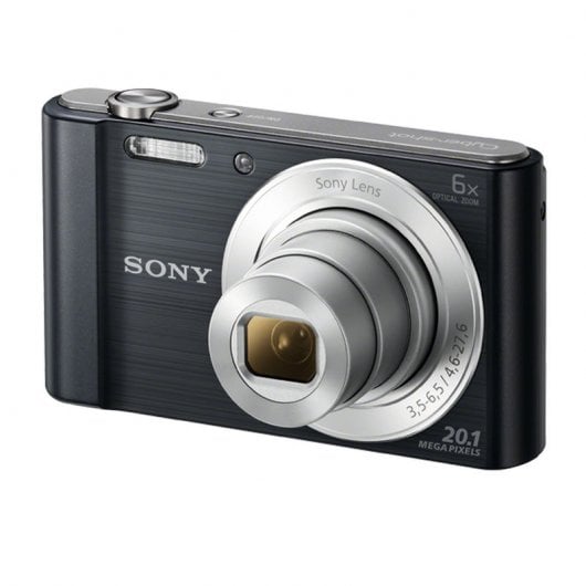 Sony Cyber-Shoot DSC-W810 20MP Negra