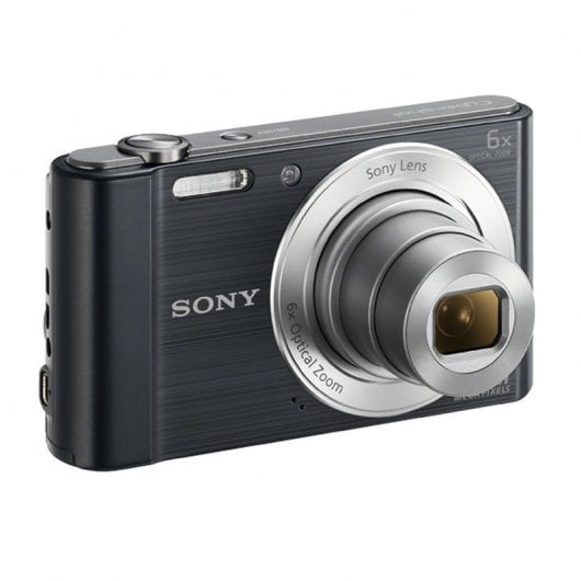 Sony Cyber-Shoot DSC-W810 20MP Negra