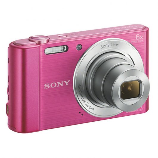 Sony Cyber-Shot DSC-W810 20MP Rosa