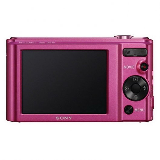 Sony Cyber-Shot DSC-W810 20MP Rosa