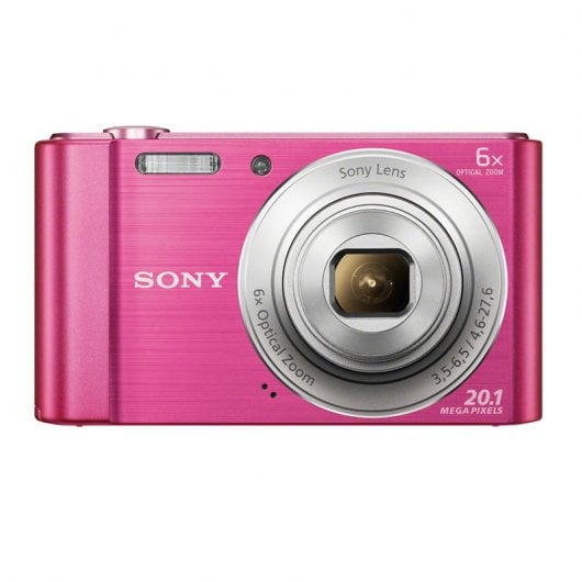 Sony Cyber-Shot DSC-W810 20MP Rosa