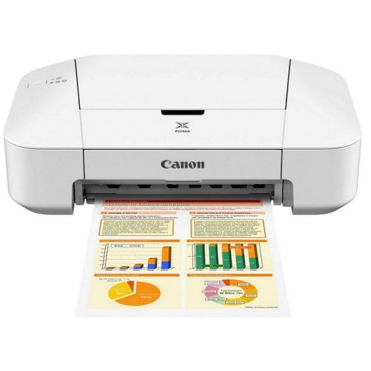 Impresora Canon Ip2850 pixma con usb blanca de tinta 4800 x 600dp