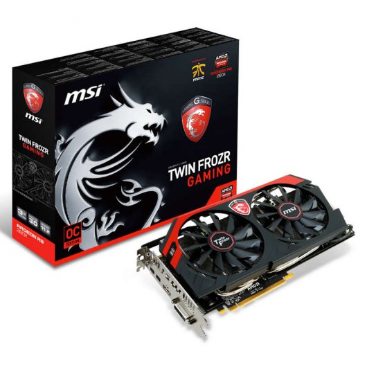MSI R9 280X Gaming 3GB GDDR5