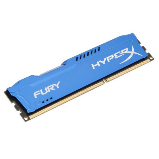 Kingston HyperX Fury Blue DDR3 1600 PC3-12800 8GB CL10