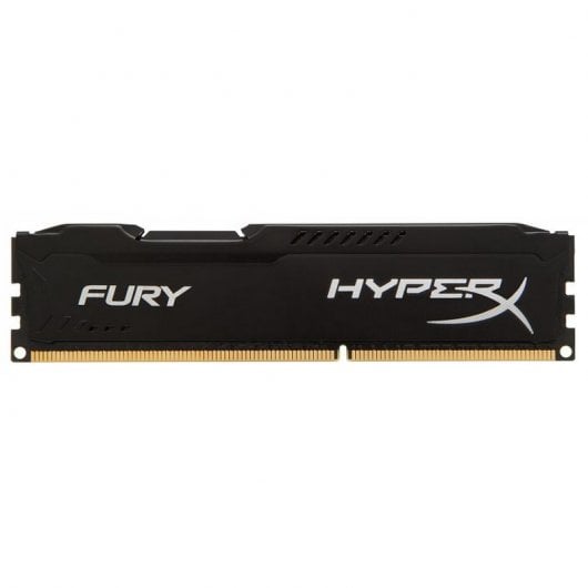 Kingston HyperX Fury Black DDR3 1600 PC3-12800 4GB CL10