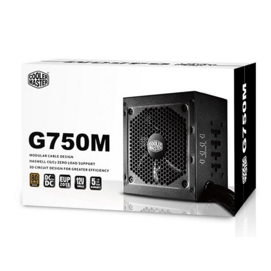 Cooler Master G750M 750W 80 Plus Bronze Modular