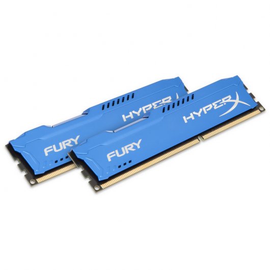 Kingston HyperX Fury Blue DDR3 1866MHz 16GB 2x8GB CL10