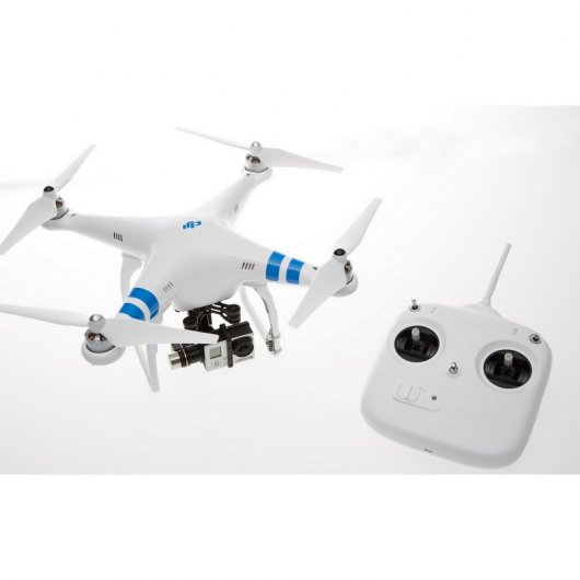 DJI Phantom 2 + Zenmuse H3-3D