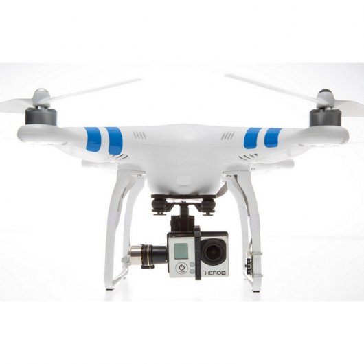 DJI Phantom 2 + Zenmuse H3-3D
