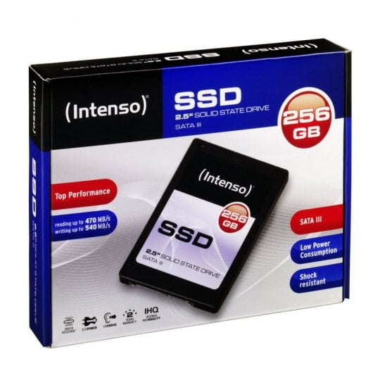 Intenso Top SSD 256GB SATA3