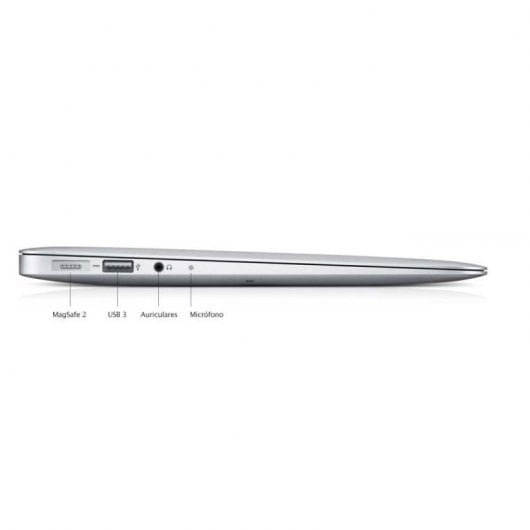 Apple MacBook Air i5/4GB/128GB/13.3" Plata