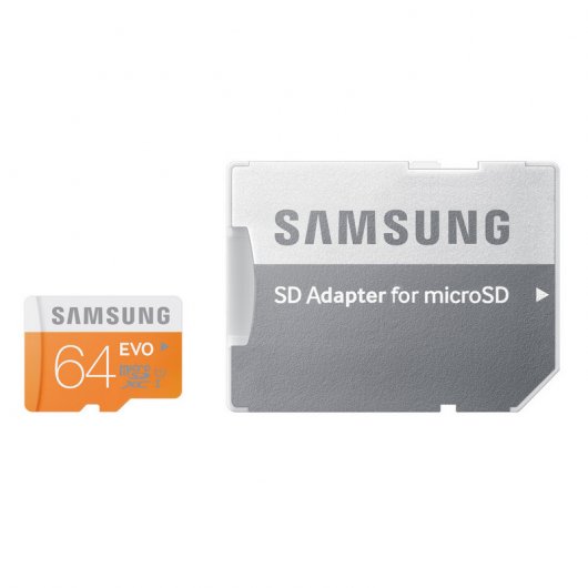 Samsung MicroSDXC EVO 64GB Clase 10