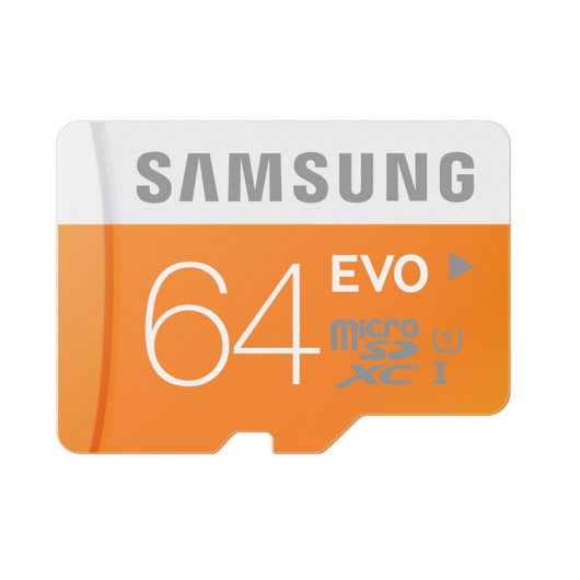 Samsung MicroSDXC EVO 64GB Clase 10
