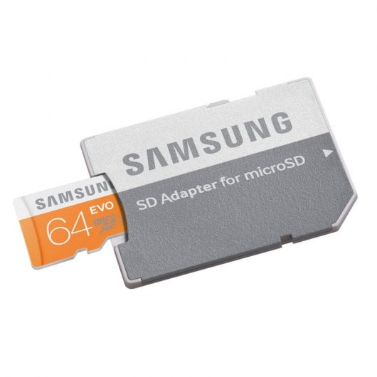 Samsung MicroSDXC EVO 64GB Clase 10