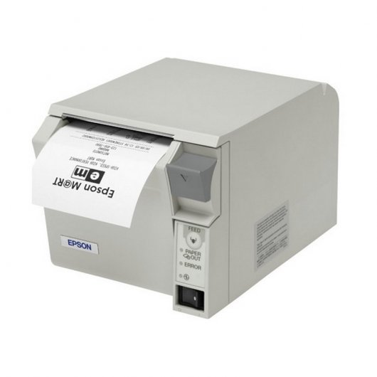 Epson TM-T70II Series Impresora Térmica Blanca