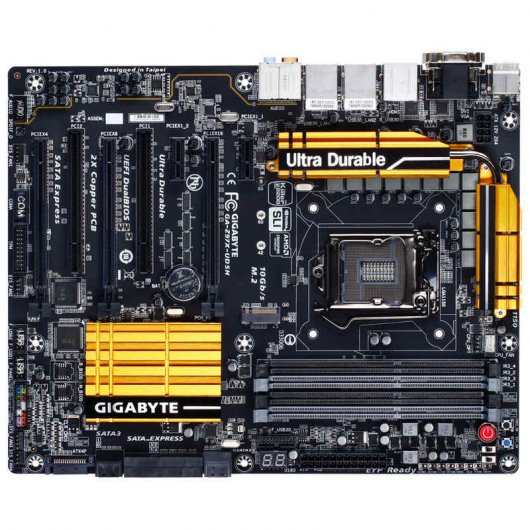 Gigabyte Z97X-UD5H