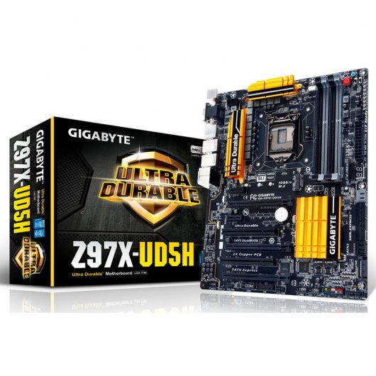 Gigabyte Z97X-UD5H