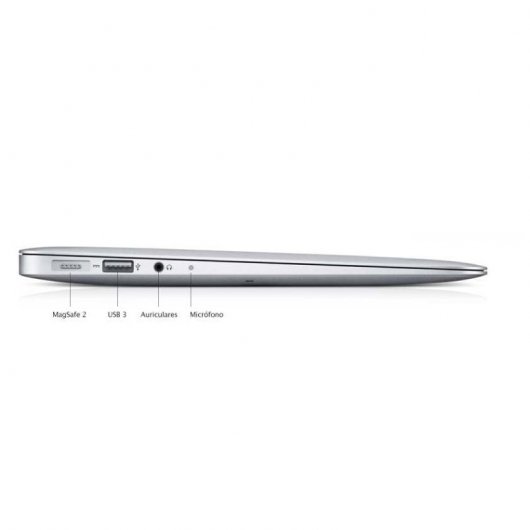 Apple MacBook Air i5/4GB/256GB/13.3" Plata