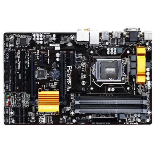 Gigabyte Z97-HD3
