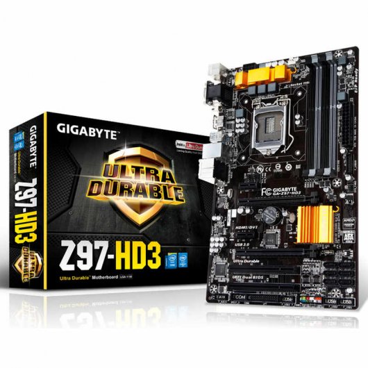 Gigabyte Z97-HD3