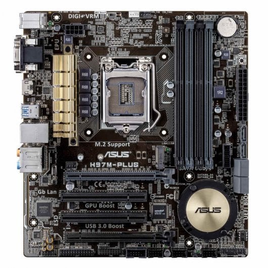 Asus H97M-PLUS