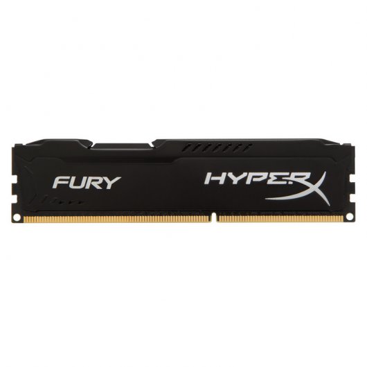 Kingston HyperX Fury Black DDR3 1600MHz 8GB 2x4GB CL10