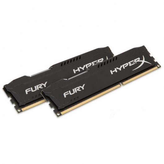 Kingston HyperX Fury Black DDR3 1600MHz 8GB 2x4GB CL10