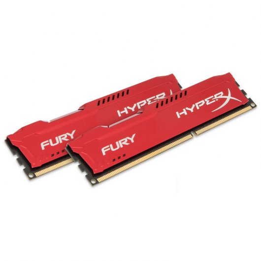 Kingston HyperX Fury Red DDR3 1866MHz 8GB 2x4GB CL10