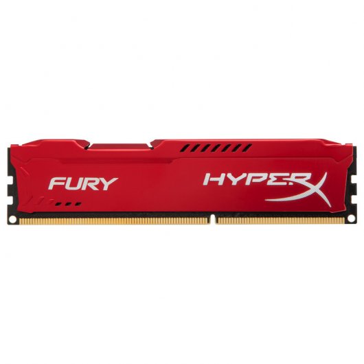Kingston HyperX Fury Red DDR3 1866MHz 8GB 2x4GB CL10