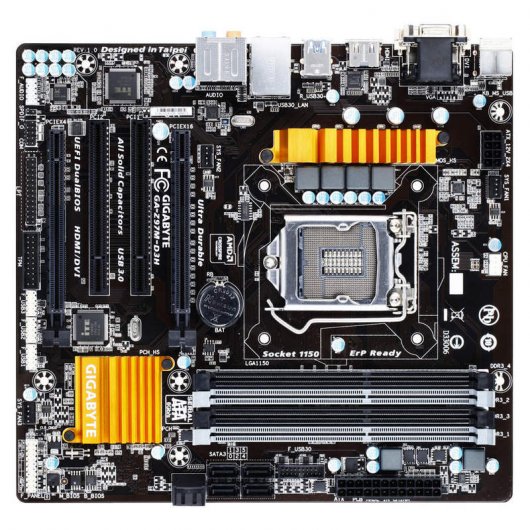 Gigabyte GA-Z97M-D3H