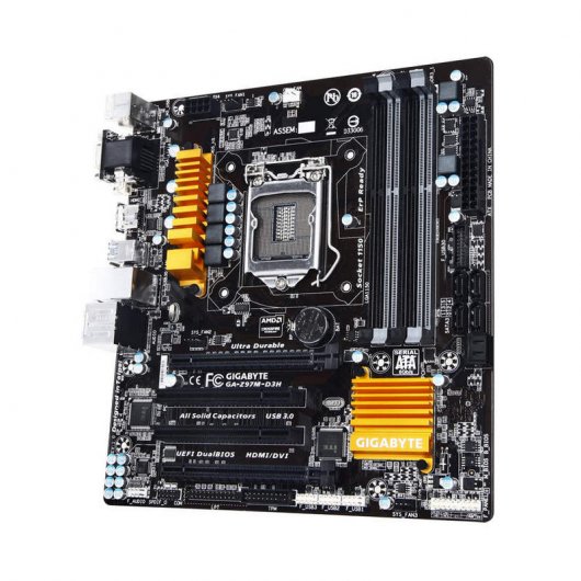 Gigabyte GA-Z97M-D3H