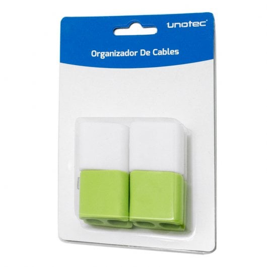 Unotec Organizador de Cables 4 Unidades
