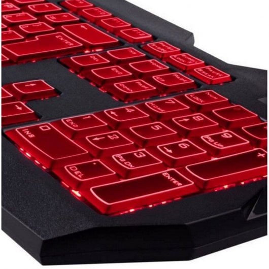 Genesis RX22 Teclado Gaming Retroiluminado