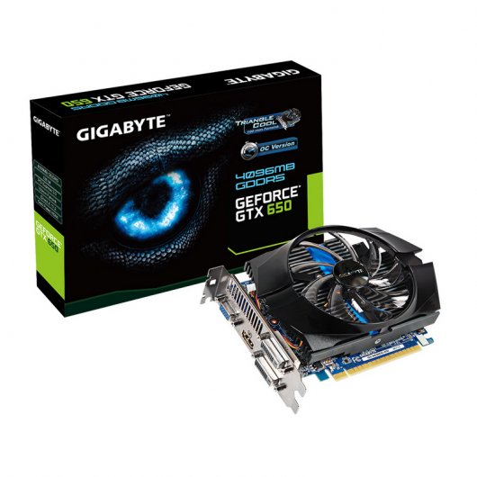 Gigabyte GeForce GTX650 OC 4GB GDDR5