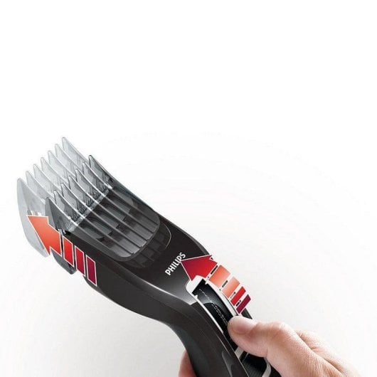 Máquina de Cortar Cabelo Philips Hairclipper HC3410/15 Fio 13 Comprimentos Lâminas Aço